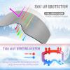 EXP VISION Kids Ski/Snowboard Goggles, Child Snow Goggles Over Glasses for Boys Girls Toddler Age 4-14 view 2