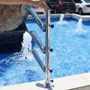 Stainless Steel Fishing Rod Holder for Boat 3 Tube Adjustable Triple Rod Holder view 3