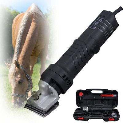 AWAYDD Professional Horse Clippers 690W - 6 Speeds Heavy Farm Livestock Hair Fur Grooming, Fast Cut for Horses, Llamas, Cattle, Goats, Alpacas