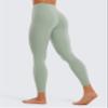 CRZ YOGA Butterluxe Yoga Leggings 25" - High Waisted Buttery Soft Womens Workout Lounge Pants Green Palm Court X-Large view 2