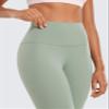 CRZ YOGA Butterluxe Yoga Leggings 25" - High Waisted Buttery Soft Womens Workout Lounge Pants Green Palm Court X-Large view 4
