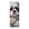 BVNMT Winter Tassel Scarfs for Women, Shih Tzu Printed Fashion Imitation Cashmere Feel Women Scarf, Women Wrap Shawl And Wraps, Long Blanket Scarf,Pashmina Shawls 78.7 X 27.6 X 3.9 Inches view 1
