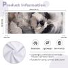 BVNMT Winter Tassel Scarfs for Women, Shih Tzu Printed Fashion Imitation Cashmere Feel Women Scarf, Women Wrap Shawl And Wraps, Long Blanket Scarf,Pashmina Shawls 78.7 X 27.6 X 3.9 Inches view 2