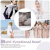 BVNMT Winter Tassel Scarfs for Women, Shih Tzu Printed Fashion Imitation Cashmere Feel Women Scarf, Women Wrap Shawl And Wraps, Long Blanket Scarf,Pashmina Shawls 78.7 X 27.6 X 3.9 Inches view 3