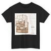2024 Earth Gifts New Art Wave to 03 PWE T-Shirt CD Poster Merch Vinyl Tour Fans Album Unisex Tee (US, Alpha, Small, Regular, Regular, Black) view 1