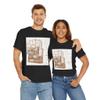 2024 Earth Gifts New Art Wave to 03 PWE T-Shirt CD Poster Merch Vinyl Tour Fans Album Unisex Tee (US, Alpha, Small, Regular, Regular, Black) view 2