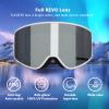 EXP VISION Ski/Snowboard Goggles, Over Glasses Snow Goggles Anti Fog Snowboard Goggle for Men, Women Youth view 2