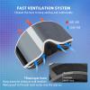 EXP VISION Ski/Snowboard Goggles, Over Glasses Snow Goggles Anti Fog Snowboard Goggle for Men, Women Youth view 4