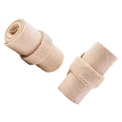POPETPOP Cotton Wrist Brace for Weightlifting Durable Supportive Wrist Band for Fitness Training Sports and Injury Prevention