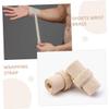 POPETPOP Cotton Wrist Brace for Weightlifting Durable Supportive Wrist Band for Fitness Training Sports and Injury Prevention view 3