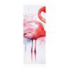 Winter Tassel Scarfs for Women, Pink Flamingo Watercolor Printed Fashion Imitation Cashmere Feel Women Scarf, Women Wrap Shawl And Wraps, Long Blanket Scarf,Pashmina Shawls 78.7 X 27.6 X 3.9 Inches view 1