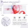 Winter Tassel Scarfs for Women, Pink Flamingo Watercolor Printed Fashion Imitation Cashmere Feel Women Scarf, Women Wrap Shawl And Wraps, Long Blanket Scarf,Pashmina Shawls 78.7 X 27.6 X 3.9 Inches view 2