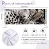 BVNMT Winter Tassel Scarfs for Women, Cheetah Printed Fashion Imitation Cashmere Feel Women Scarf, Women Wrap Shawl And Wraps, Long Blanket Scarf,Pashmina Shawls 78.7 X 27.6 X 3.9 Inches view 2