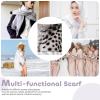 BVNMT Winter Tassel Scarfs for Women, Cheetah Printed Fashion Imitation Cashmere Feel Women Scarf, Women Wrap Shawl And Wraps, Long Blanket Scarf,Pashmina Shawls 78.7 X 27.6 X 3.9 Inches view 3