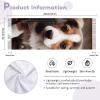 BVNMT Winter Tassel Scarfs for Women, Cute Dog Printed Fashion Imitation Cashmere Feel Women Scarf, Women Wrap Shawl And Wraps, Long Blanket Scarf,Pashmina Shawls 78.7 X 27.6 X 3.9 Inches view 2