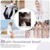 BVNMT Winter Tassel Scarfs for Women, Cute Dog Printed Fashion Imitation Cashmere Feel Women Scarf, Women Wrap Shawl And Wraps, Long Blanket Scarf,Pashmina Shawls 78.7 X 27.6 X 3.9 Inches view 3