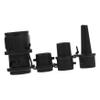 BESPORTBLE 4pcs Kayak Air Pump Adapter Multi-Function Inflatable Connector for Paddleboards Gym Mats Rafts Easy to Use Valve Converters view 1
