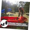 BESPORTBLE 4pcs Kayak Air Pump Adapter Multi-Function Inflatable Connector for Paddleboards Gym Mats Rafts Easy to Use Valve Converters view 2