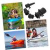 BESPORTBLE 4pcs Kayak Air Pump Adapter Multi-Function Inflatable Connector for Paddleboards Gym Mats Rafts Easy to Use Valve Converters view 4