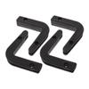 BESPORTBLE 4pcs Barbell Stand Hook Wall Mounted Barbell Rack Pp Material Gym Storage Holder Weight Lifting Accessary view 1