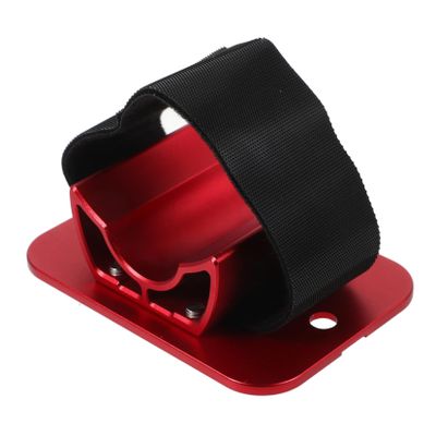 BESPORTBLE Bike Rack Accessory Lightweight Rear Wheel Mounting Bracket for Secure Transport Fit for Various Models Stylish Finish Easy Installation