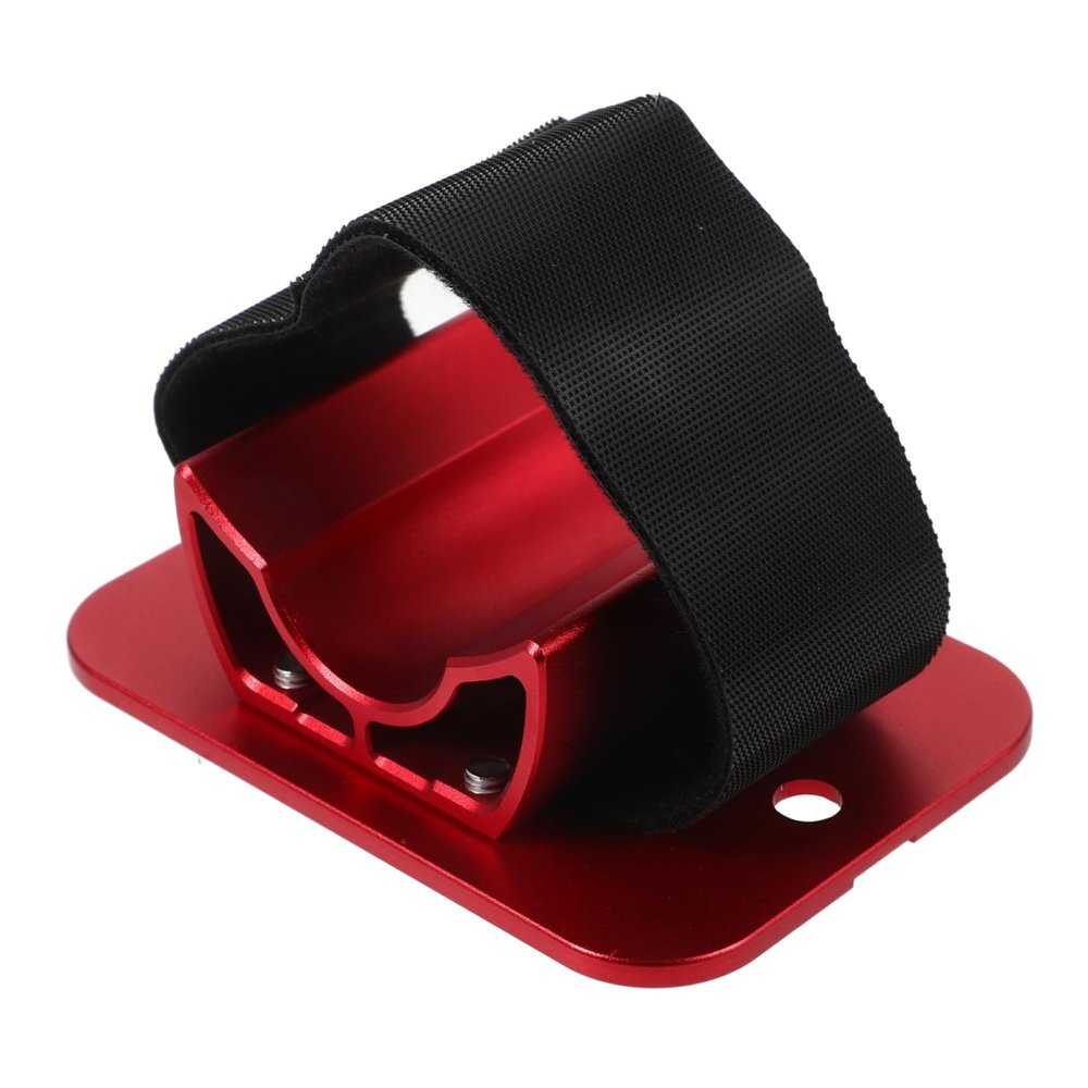 BESPORTBLE Bike Rack Accessory Lightweight Rear Wheel Mounting Bracket for Secure Transport Fit for Various Models Stylish Finish Easy Installation