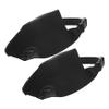 BESTYASH 1pair Portable Windproof Ski Boots Covers Shoes Protectors for Hiking and Outdoor Activities Lightweight Easy to Carry Unisex Design