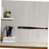 NAMOARLY 4pairs Baseball Bat Wall Mount Holder Acrylic Bat Rack for Display Wall Decor view 4