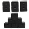 COSMEVIVI 12pcs Reliable Jewelry Storage Box Earring Storage Case Jewelry Case Travel Organizer Holder Boxes for Women view 1