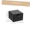 COSMEVIVI 12pcs Reliable Jewelry Storage Box Earring Storage Case Jewelry Case Travel Organizer Holder Boxes for Women view 2