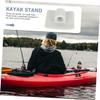 Gogogmee Inflatable Boat Motor Bracket Kayak Motor Mount Clip for Fishing Rubber Dinghies Engine Support Frame for Harsh Environments view 2
