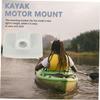 Gogogmee Inflatable Boat Motor Bracket Kayak Motor Mount Clip for Fishing Rubber Dinghies Engine Support Frame for Harsh Environments view 3