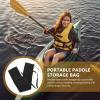 Outanaya Practical Canoe Paddle Holder Wear-Resistant Storage Pouch for Kayaking Drawstring Design Lightweight Mesh Bag for and Ventilation view 2