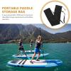 Outanaya Practical Canoe Paddle Holder Wear-Resistant Storage Pouch for Kayaking Drawstring Design Lightweight Mesh Bag for and Ventilation view 3