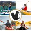 Outanaya Practical Canoe Paddle Holder Wear-Resistant Storage Pouch for Kayaking Drawstring Design Lightweight Mesh Bag for and Ventilation view 4