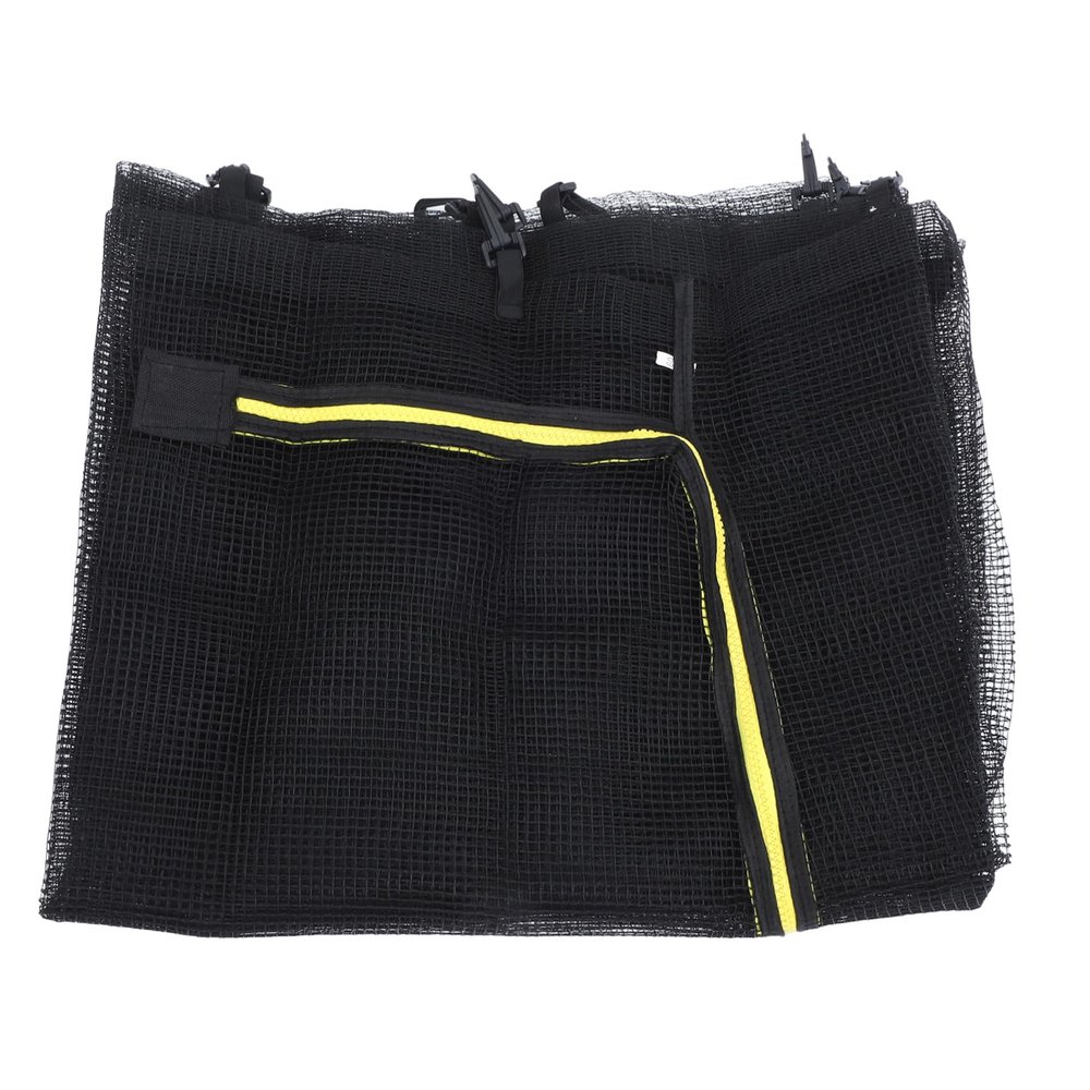 BESPORTBLE Trampoline Safety Net Enclosure Durable Mesh Guard for Outdoor Trampolines Easy Installation Fits Various High Diameter Pole Compatibility