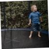 BESPORTBLE Trampoline Safety Net Enclosure Durable Mesh Guard for Outdoor Trampolines Easy Installation Fits Various High Diameter Pole Compatibility view 2