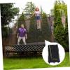 BESPORTBLE Trampoline Safety Net Enclosure Durable Mesh Guard for Outdoor Trampolines Easy Installation Fits Various High Diameter Pole Compatibility view 3