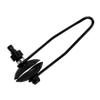 BESPORTBLE Motor Water Flusher Tool for Efficient Cleaning Round Single Tube Design for Easy Maintenance of Boat Engines up for Use