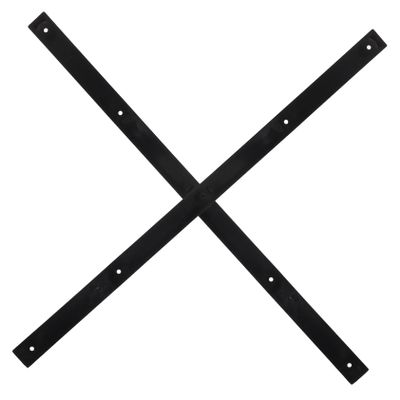 WHAMVOX 2pcs Skater Trainers Skateboards Sturdy Skateboard Rails Easy Install Rib Covers
