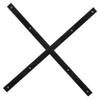WHAMVOX 2pcs Skater Trainers Skateboards Sturdy Skateboard Rails Easy Install Rib Covers view 1