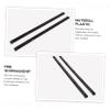 WHAMVOX 2pcs Skater Trainers Skateboards Sturdy Skateboard Rails Easy Install Rib Covers view 2