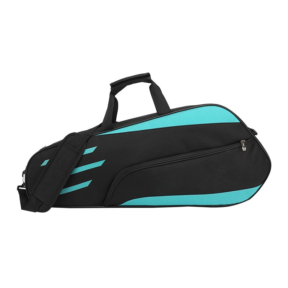 3 Racket Tennis Bag - Waterproof Badminton Bag, Shoulder Badminton Organizing Carrying Bag | Large Capacity Badminton Rackets Cover Bag, Racquetball Bag, Racket Tennis Bag for Men Women