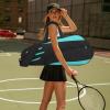 3 Racket Tennis Bag - Waterproof Badminton Bag, Shoulder Badminton Organizing Carrying Bag | Large Capacity Badminton Rackets Cover Bag, Racquetball Bag, Racket Tennis Bag for Men Women view 3