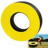 BALAPET Football Tackle Wheel, Football Tackle Ring for Team Training,Football Training Equipment Football Tackle Dummies High Elastic Foam and Waterproof PU Leather for Football Practice(D28x8in) view 1