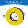 BALAPET Football Tackle Wheel, Football Tackle Ring for Team Training,Football Training Equipment Football Tackle Dummies High Elastic Foam and Waterproof PU Leather for Football Practice(D28x8in) view 2