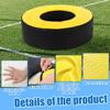 BALAPET Football Tackle Wheel, Football Tackle Ring for Team Training,Football Training Equipment Football Tackle Dummies High Elastic Foam and Waterproof PU Leather for Football Practice(D28x8in) view 3
