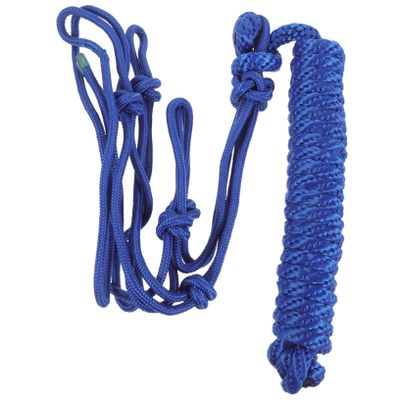 WOONEKY Horse Head Collar Braided Rope Halter Adjustable Halter Weatherproof Perfect for Horse Tack