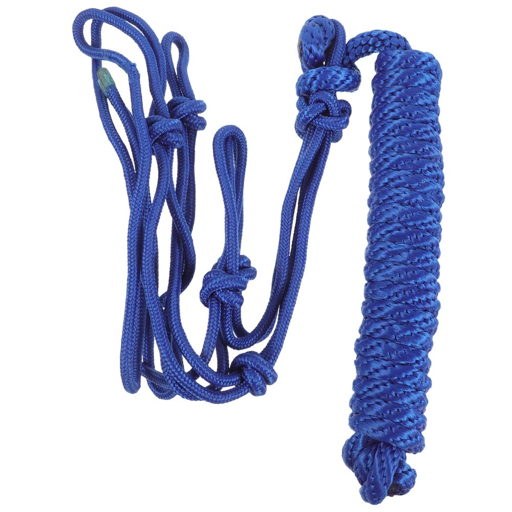 WOONEKY Horse Head Collar Braided Rope Halter Adjustable Halter Weatherproof Perfect for Horse Tack