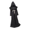 CONGARTENO Friar Medieval Hooded Monk Robe Cosplay Outfit for Halloween and Parties Unisex Design for Renaissance Theme Events and Festivals view 1